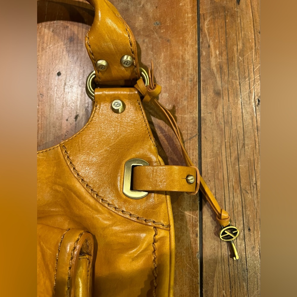 Francesco Biasia Leather Shoulder Bag - Picture 12 of 15